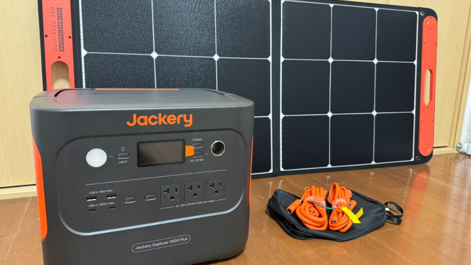 レビュー】買ってよかった！Jackery ポータブル電源1000Plusが凄すぎる